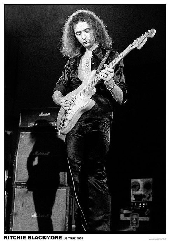 Ritchie Blackmore - US Tour 1974